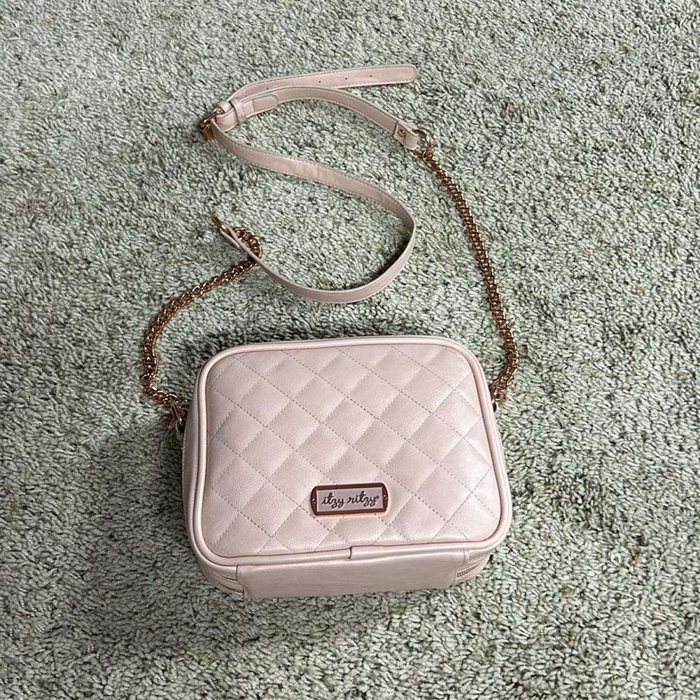 Itzy Ritzy Crossbody Diaper Bag